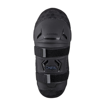 O'NEAL - Oneal Peewee Kids Knee Guards M/L Black Schwarz M/L, Schwarz M/L