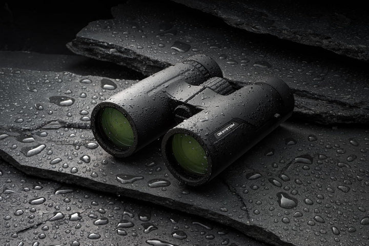 OM SYSTEM 8x42 PRO Fernglas, lichtstark, kontrastreich, robust, wasserdicht, beschlagfrei, schlankes
