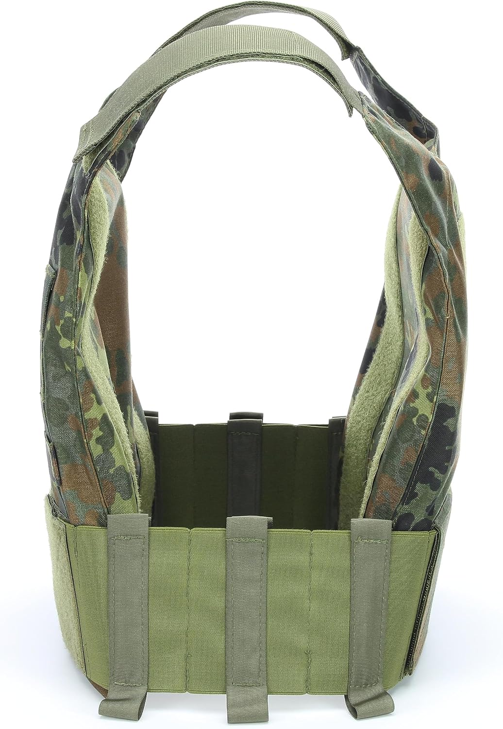 Zentauron Plattenträger Vulcan Minimal Low Profil Plate Carrier Hülle Militär Polizei Security Schut