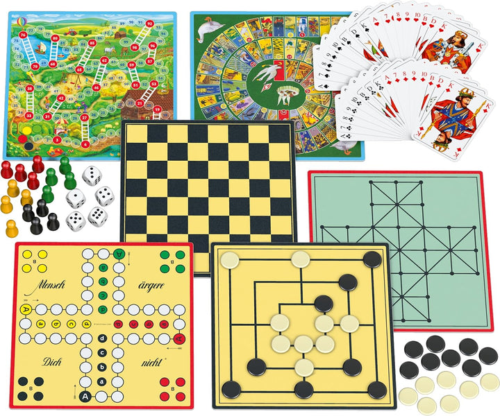 Schmidt Spiele 49188 150er Kompakt Spielesammlung