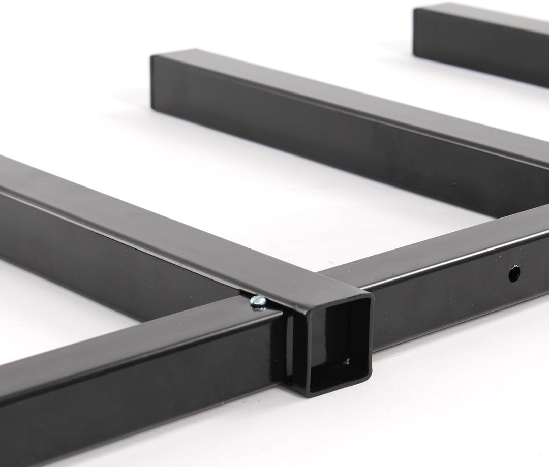 XPOtool Metallregal zur Holzlagerung, 300 x 30 x 1025 mm, Kragarmregal mit 6 Etagen, Schwerlastregal