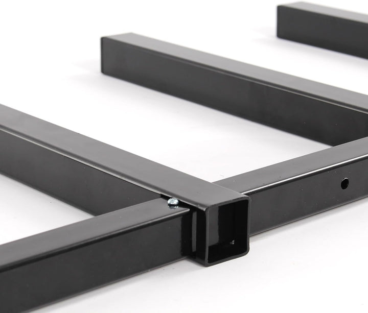 XPOtool Metallregal zur Holzlagerung, 300 x 30 x 1025 mm, Kragarmregal mit 6 Etagen, Schwerlastregal
