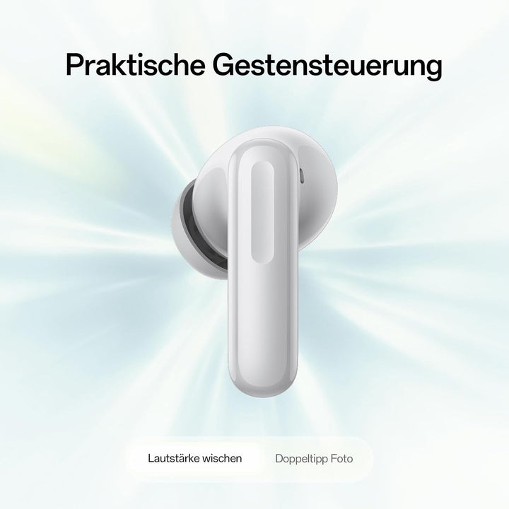 OnePlus Nord Buds 4 Pro Kabellose Bluetooth Kopfhörer ANC, TWS Ohrhörer mit 12mm Dynamic Treiber, LH