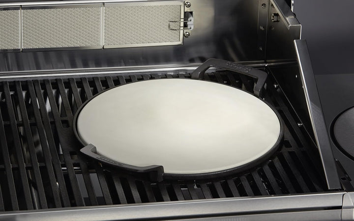 Enders® Elektrogrill eFLOW PRO 2 TURBO™ aus der SHADOW-Serie &amp; ® SWITCH GRID Pizzastein Bundle mit P