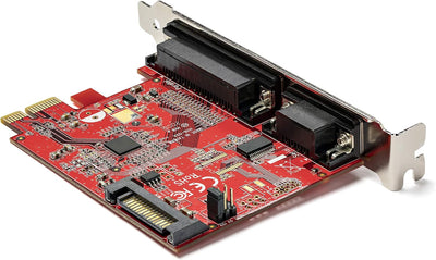 StarTech.com PCIe-Karte mit serieller und paralleler Schnittstelle - PCI-Express-Kombi-Adapterkarte