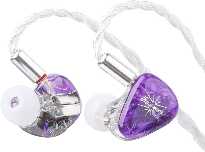 LINSOUL Kiwi Ears Orchestra Lite Performance Custom 8BA In-Ear Monitor IEM mit abnehmbarem 4-adrigem