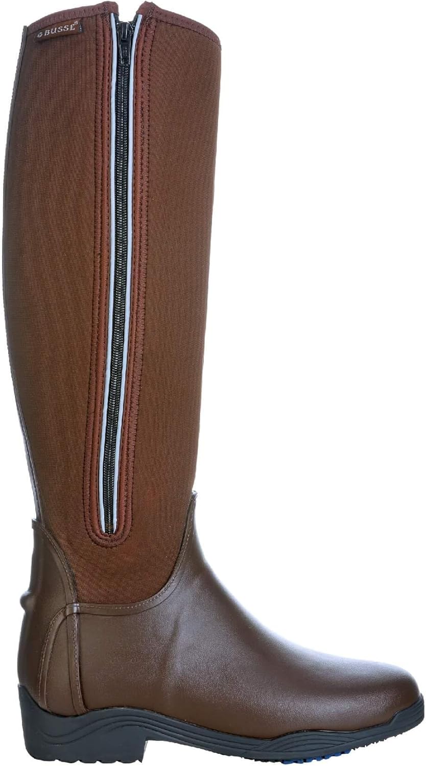 Busse Reitstiefel Reit-Mud Boots CALGARY 42 EU Braun, 42 EU Braun