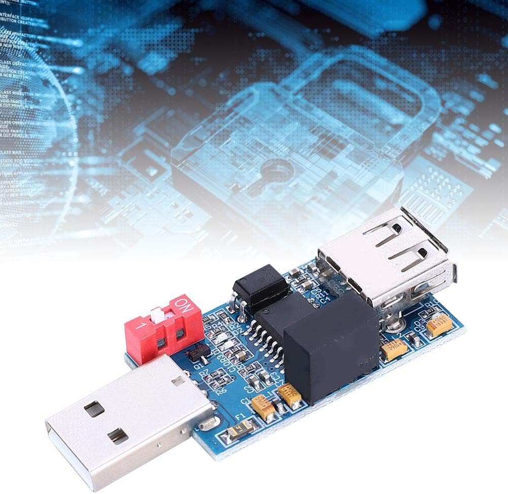 ADUM3160 USB Isolatormodul, USB-zu-USB Spannungsisolatormodul Unterstützung 1500V