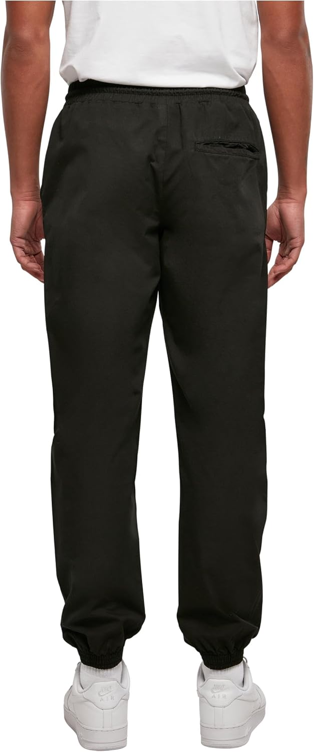 Urban Classics Herren Jogginghose Basic Jogg Pants aus Baumwolle, Regular Fit, elastischer Bund, erh