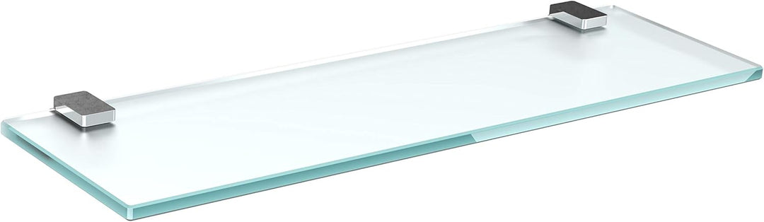 bijon Glasregal Glasablage Wandregal Glas Bad-Regal Glas Badezimmer Regal Badablage Ablageregal - 8m