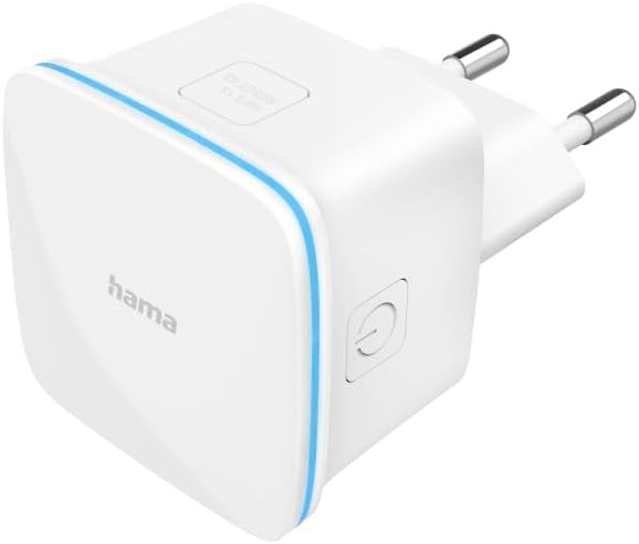 WLAN Repeater, mit LAN Anschluss (für Steckdose, 2,4GHz, bis 300MBit/s, LAN, WPS, Wifi Repeater, Rep
