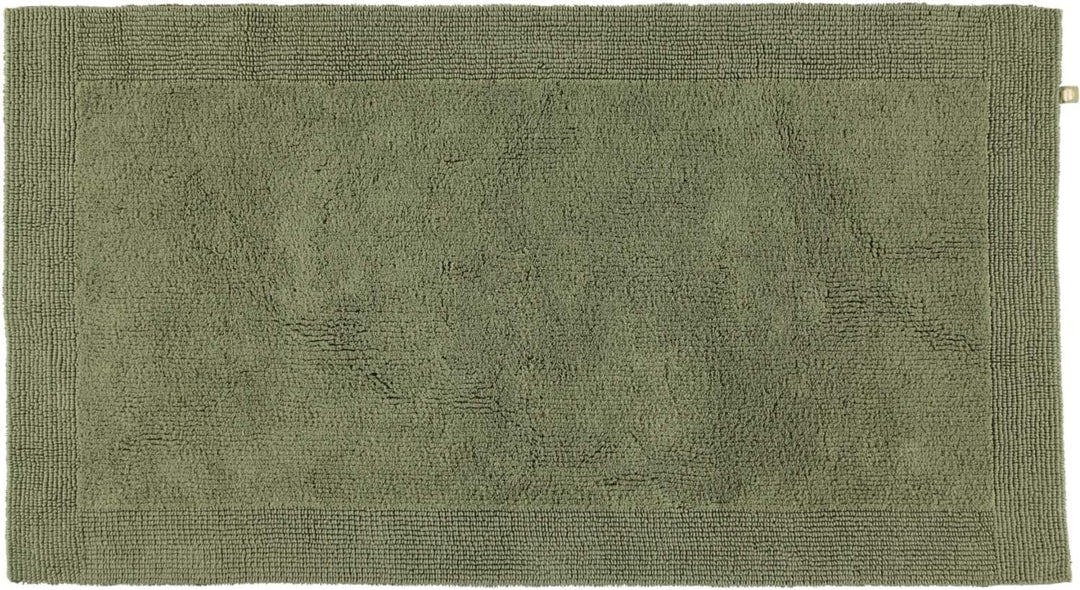 Rhomtuft Badteppiche Prestige Olive - 404 70x130 cm, 70x130 cm