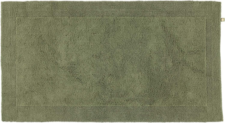 Rhomtuft Badteppiche Prestige Olive - 404 70x130 cm, 70x130 cm