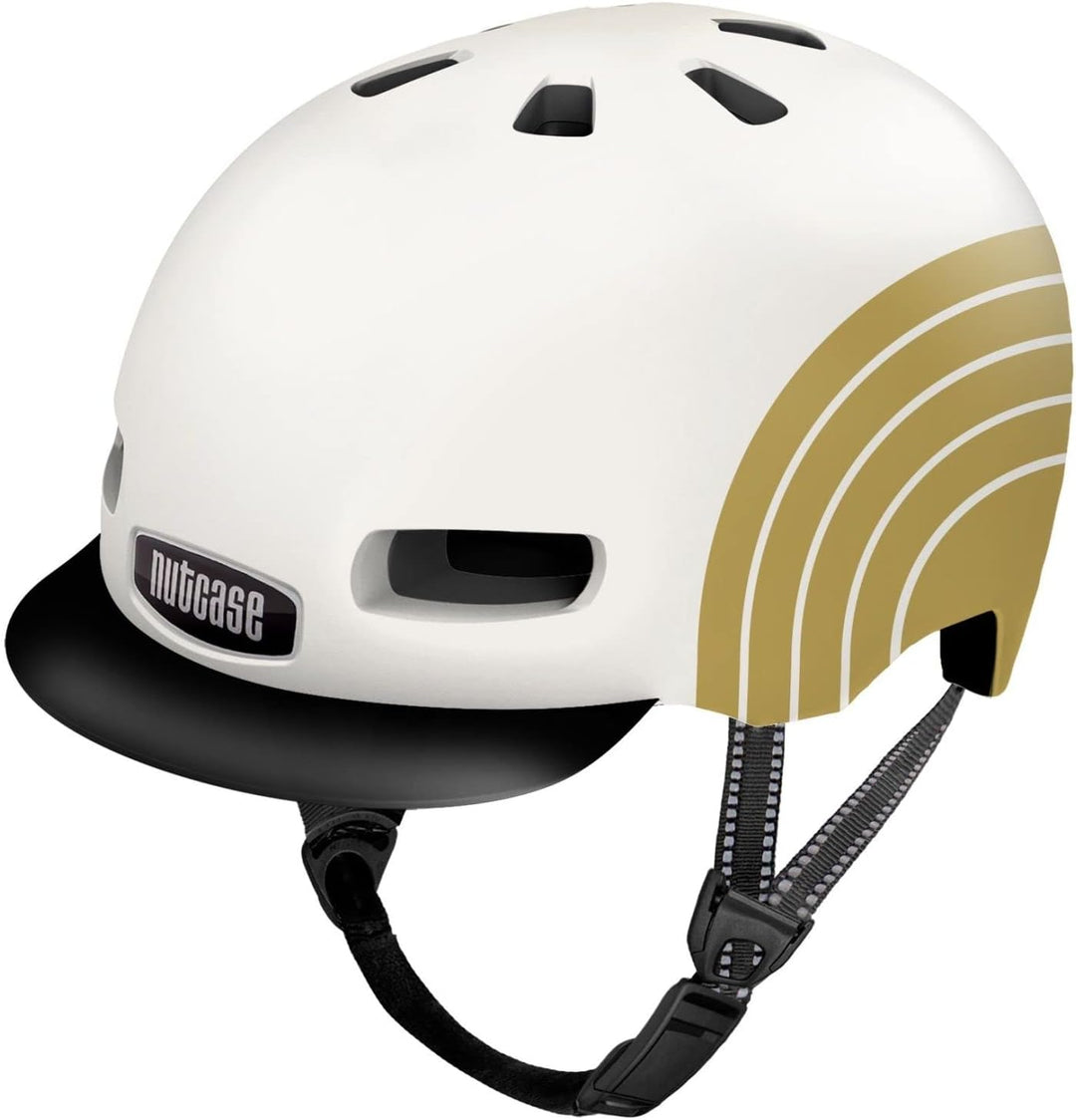 Nutcase Street MIPS Fahrradhelm 'Midas Touch', S