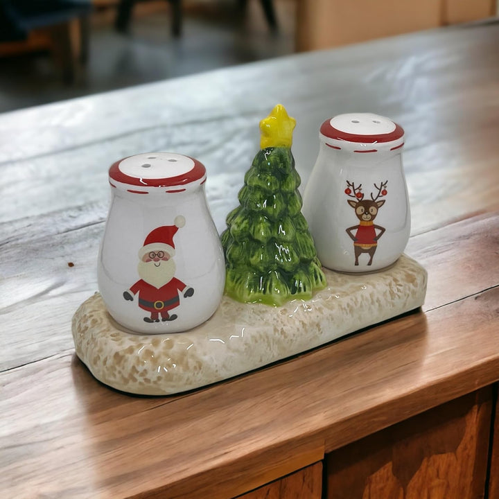 MIJOMA Salz- & Pfefferstreuer Set - Stilvolles Porzellandesign, Lebensmittelecht, Einfach zu Befülle