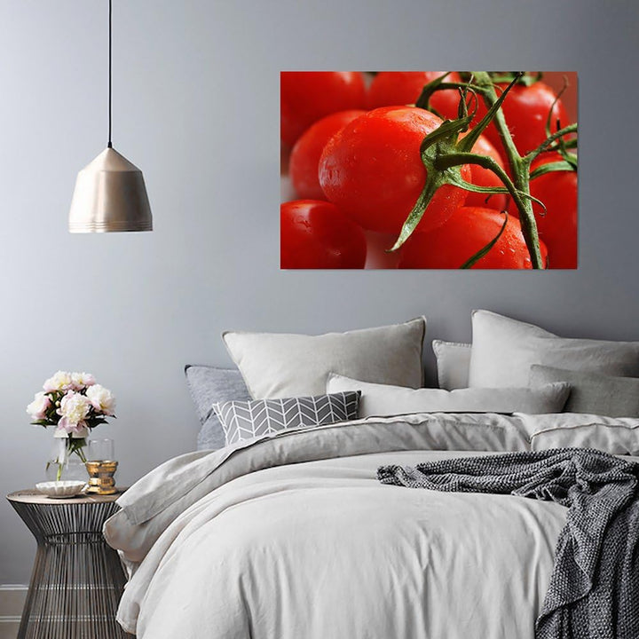 Feeby Frames, Leinwandbild, Bilder, Wand Bild, Wandbilder, Kunstdruck 60x80cm, ZUSAMMENSETZUNG, KÜCH