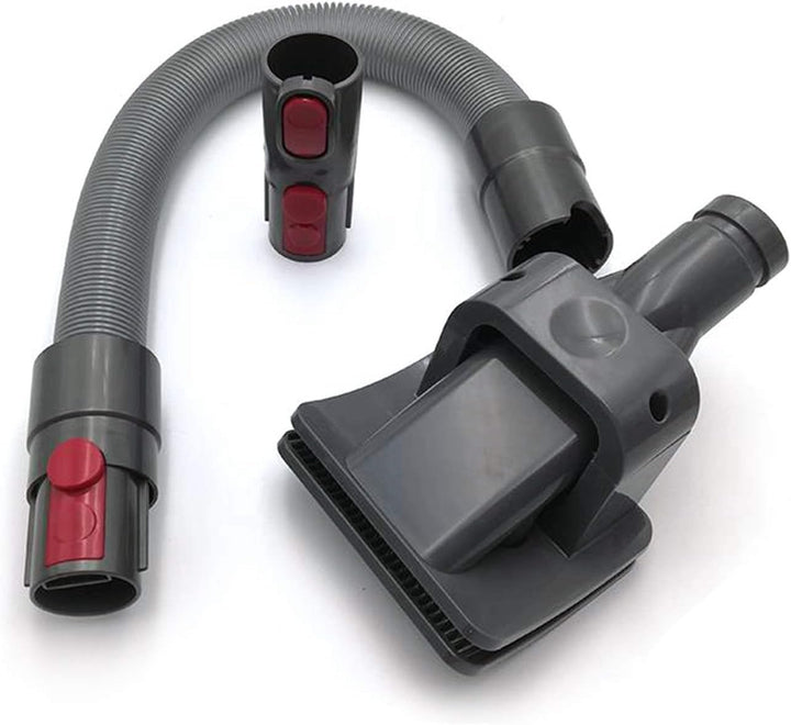 LICHIFIT Pet Groomer Tool Hund Katze Haarreiniger Bürstenaufsatz Verlängerungsschlauch Adapter für D