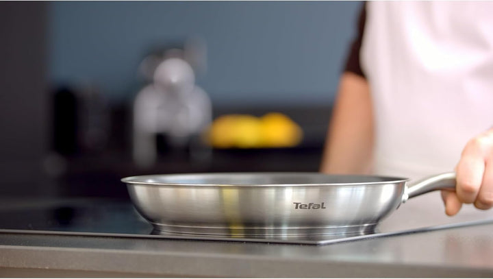 Tefal Virtuoso Bratpfanne E49106 | 28 cm | beschichtet | 10 Jahre Garantie | hochwertiger Premium-Ed