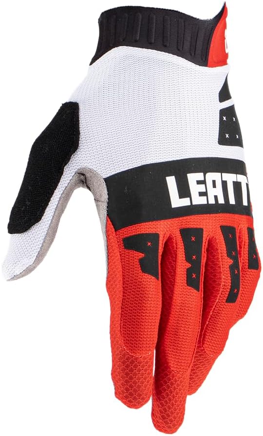 Leatt Men's MTB 2.0 Gloves X-Flow XL Fire, XL Fire