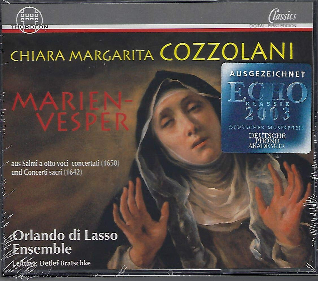 Marienvesper, Audio-CD