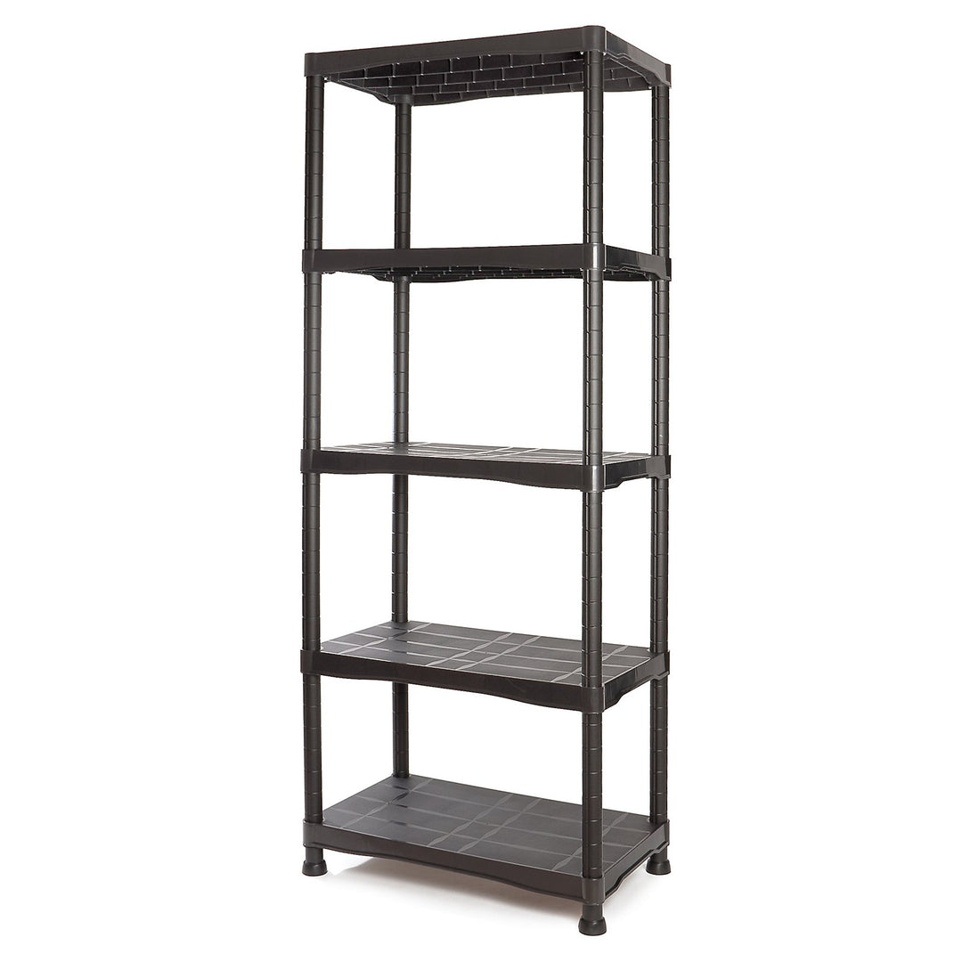 Tayg 745 Bausatz für Kunststoffregal Nr.745, 700x400x1800mm 5 Regale 700x400x1800mm, 5 Regale 700x40