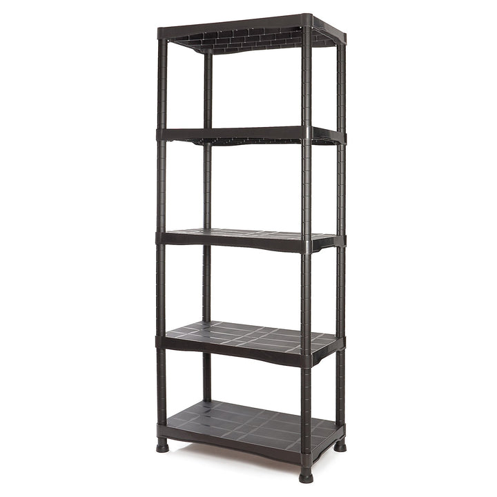 Tayg 745 Bausatz für Kunststoffregal Nr.745, 700x400x1800mm 5 Regale 700x400x1800mm, 5 Regale 700x40