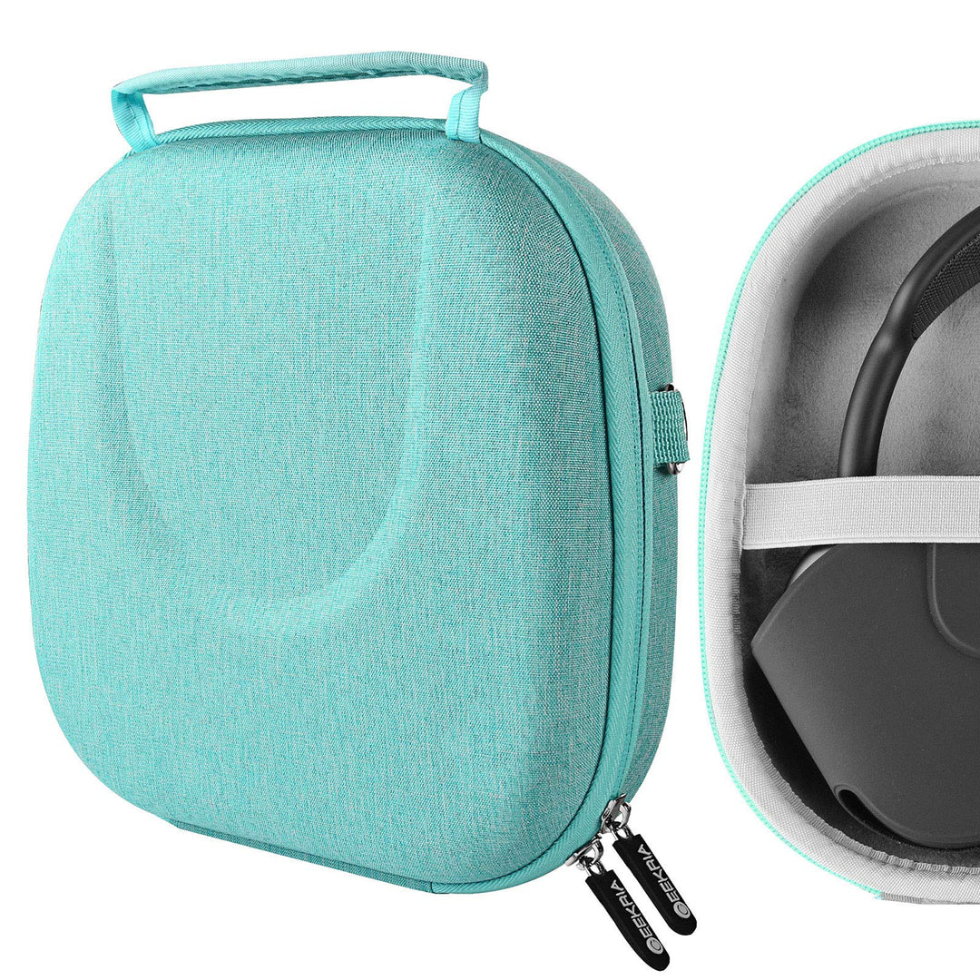 Geekria Shield Kopfhörer-Hülle kompatibel mit AirPod Max Kopfhörer-Hülle, Ersatz-Hartschalen-Reise-T