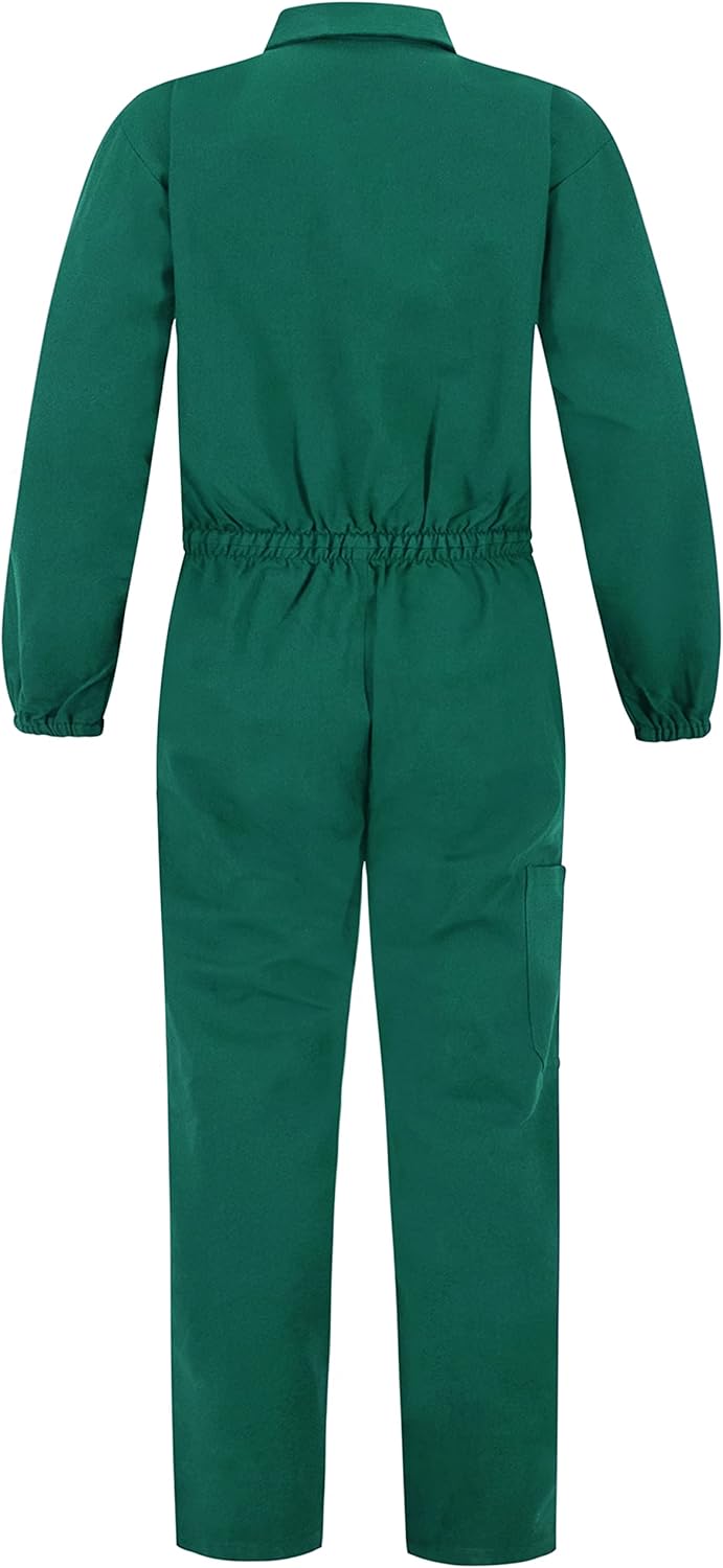 BWOLF ANAX Arbeitsoverall Herren Overall Herren Arbeitskleidung 100% Baumwolle Arbeitsoveralls mit 5