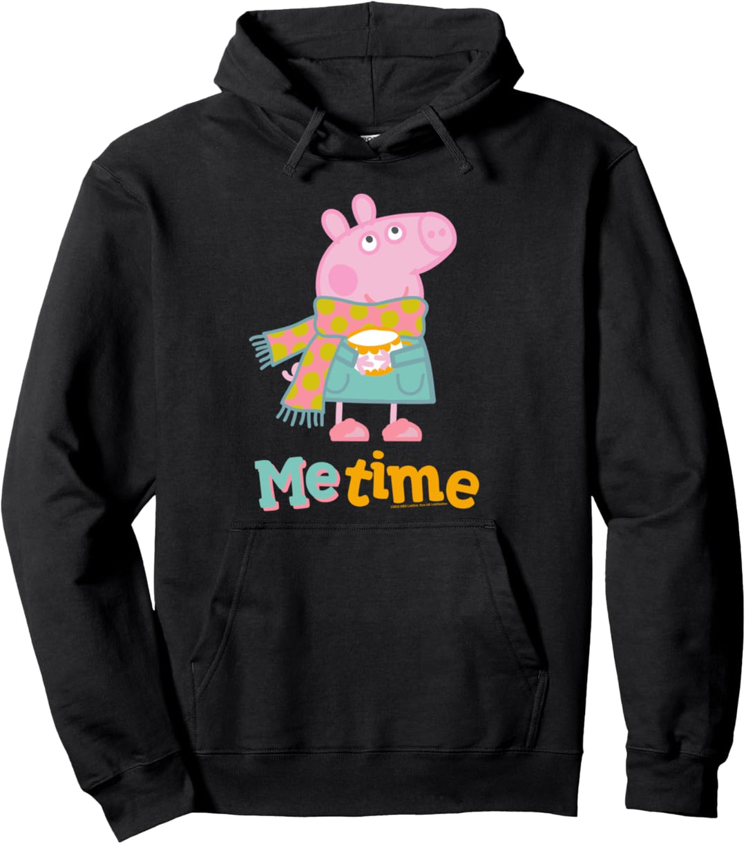 Peppa Wutz Me Time Pullover Hoodie