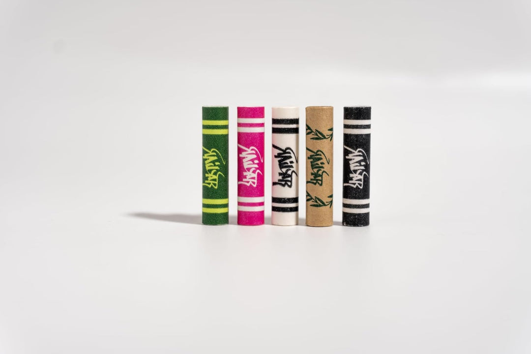 KAiLAR 250 WHITE Cellulose Aktivkohlefilter Slim (6 mm) mit veganer Aktivkohle aus Kokosnussschalen