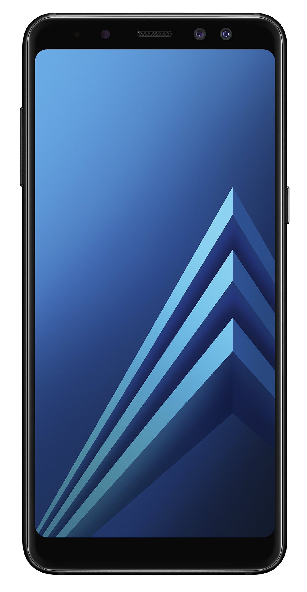 Samsung Galaxy A8 2018 Duos Smartphone Bundle [5,6 Zoll, 32GB] Single, Single
