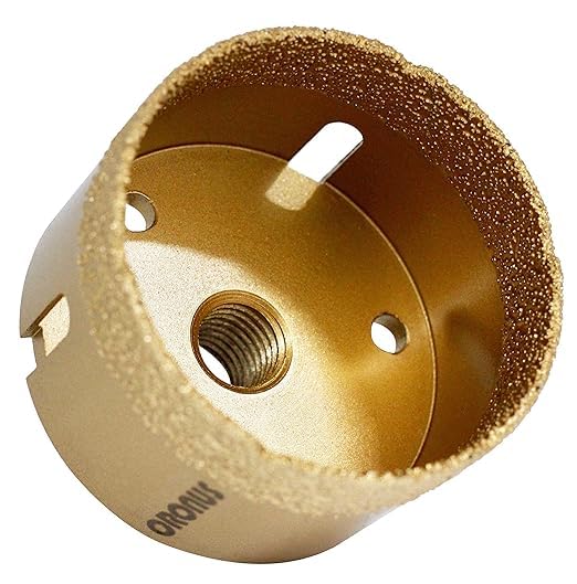 Premium Diamantbohrer CRONUS M14 10mm-65mm Bohrkrone Fliesenbohrer trocken 65mm, 65mm