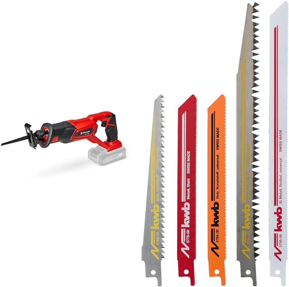 Einhell Akku-Universalsäge TE-AP 18/22 Li-Solo Power X-Change (18 V, Li-Ion, 2600 min-1 max. Hubzahl