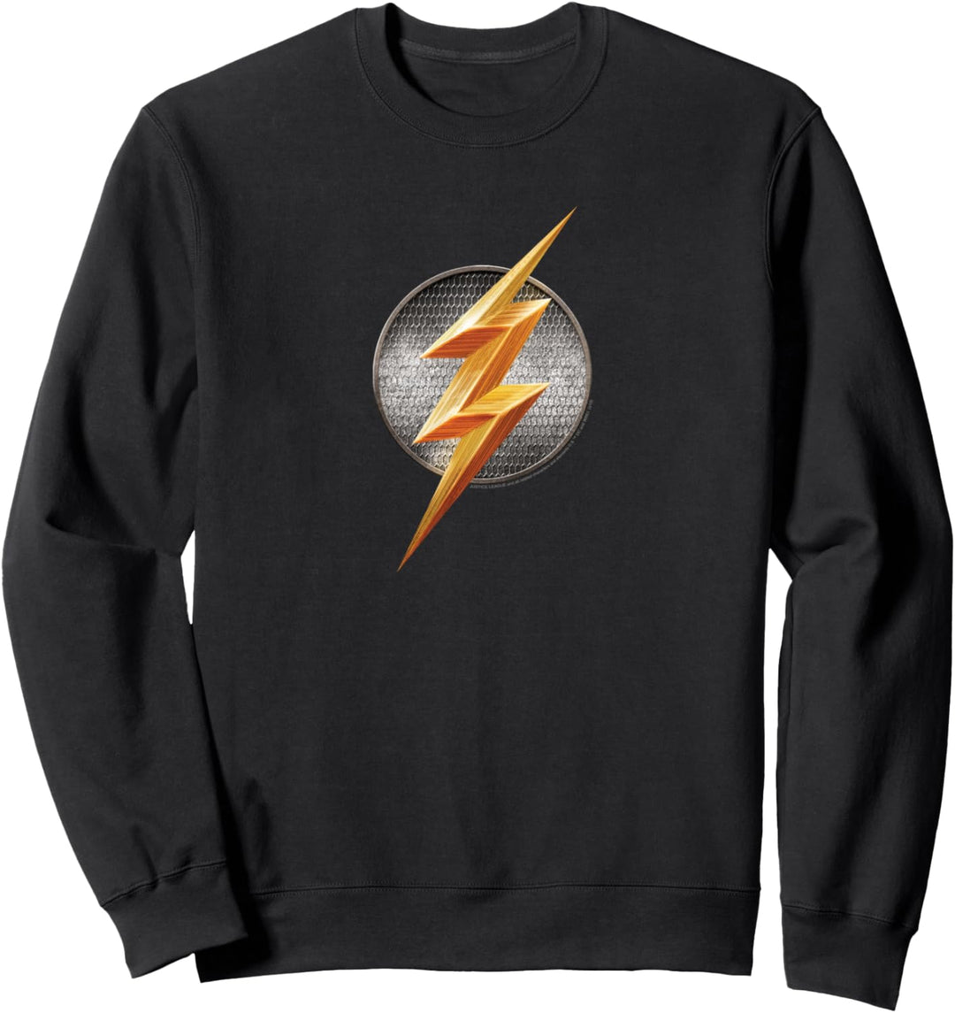DC Comics Justice League Movie Flash Emblem Sweatshirt