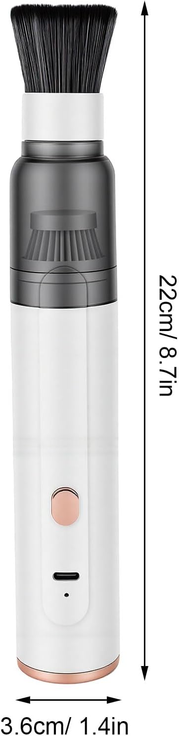 Topiky Kabelloser Kaffeemühlen-Staubsauger, Tragbarer Mini-Sauger für das Home-Office Im Auto, Wiede