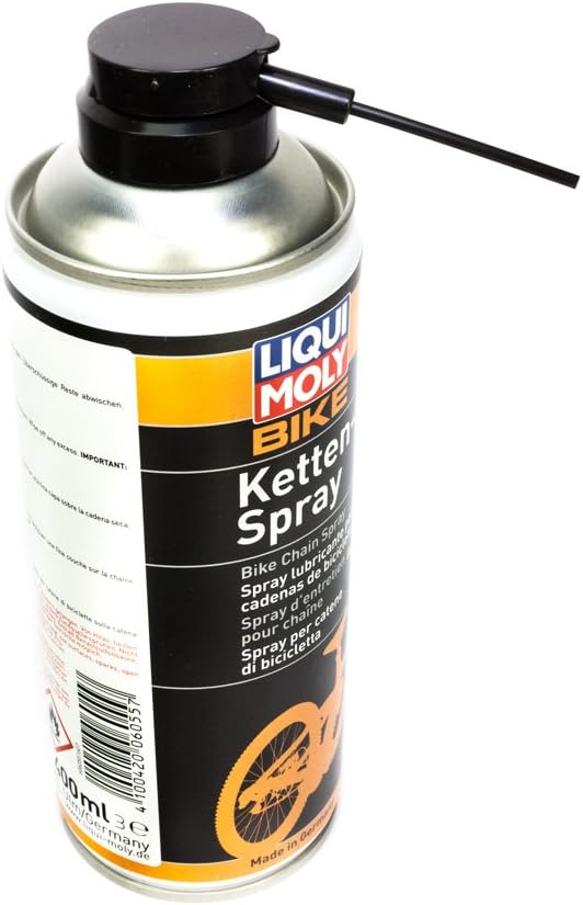 KLICKfix Zubehör Lenkeradapter E, Schwarz (Model 0211EB), One Size Ohne Schloss Bundle mit Kettenspr