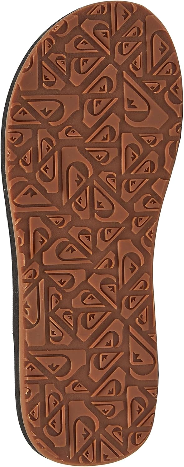Quiksilver CARVER NUBUCK M SNDL TKD0 Herren Sandalen 39 EU Solide Schwarz, 39 EU Solide Schwarz
