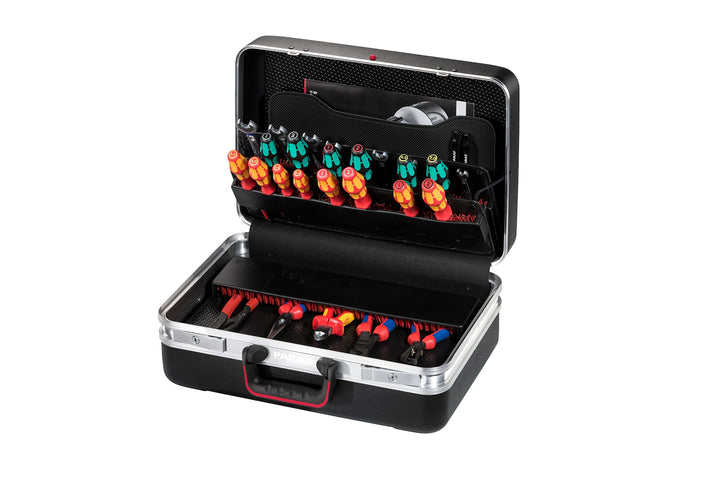 Parat Werkzeugkoffer CLASSIC Plus CP-7 (Werkzeugtasche leer für 60 Werkzeuge, Material X-ABS Kunstst