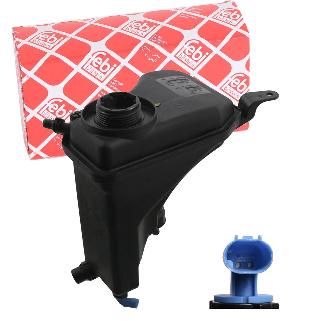 febi bilstein 39340 Kühlerausgleichsbehälter mit Sensor , 1 Stück