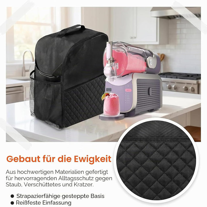 Slush Maschine Tasche für Ninja SLUSHi XL FS601EU 3.7L, 53 x 47 x 23 cm | Tragetasche für Ninja Slus