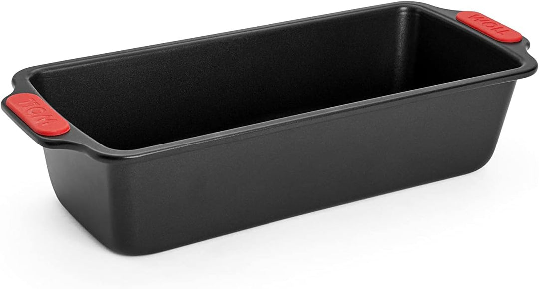 Woll Bakeware Kastenform 30 cm, mit hitzebeständigen Silikongriffen bis 230°C, PFAS-frei, zweilagige