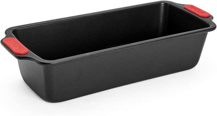 Woll Bakeware Kastenform 30 cm, mit hitzebeständigen Silikongriffen bis 230°C, PFAS-frei, zweilagige