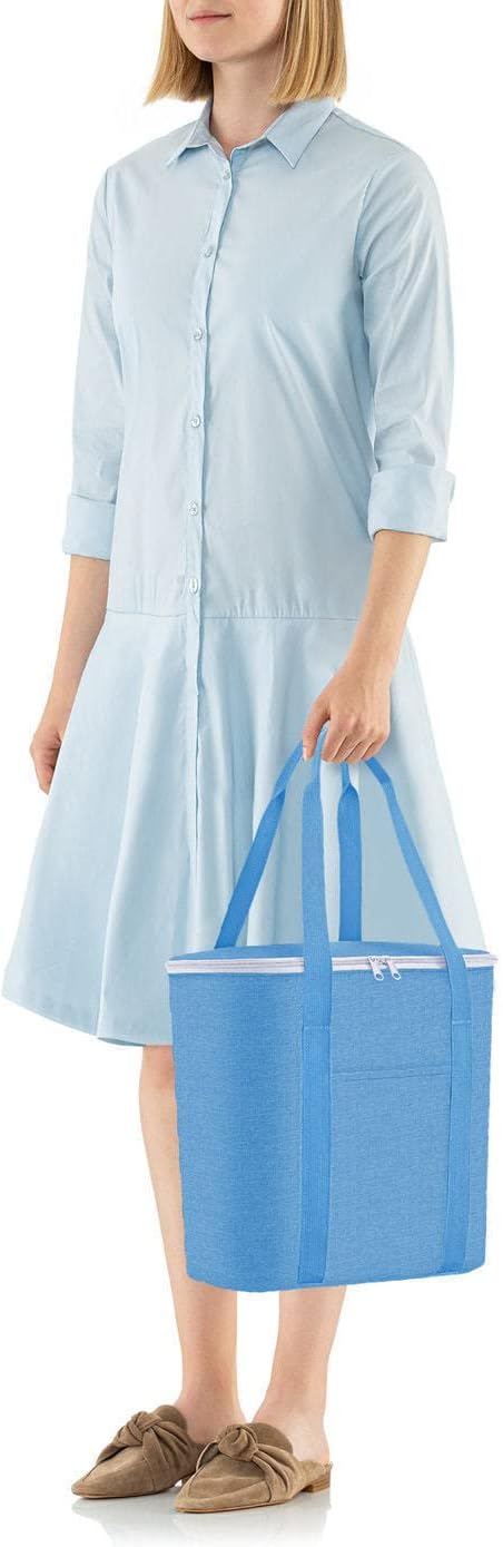reisenthel thermoshopper Kühltasche für den Einkauf oder das Picknick mit 2 Trageriemen Aus wasserab