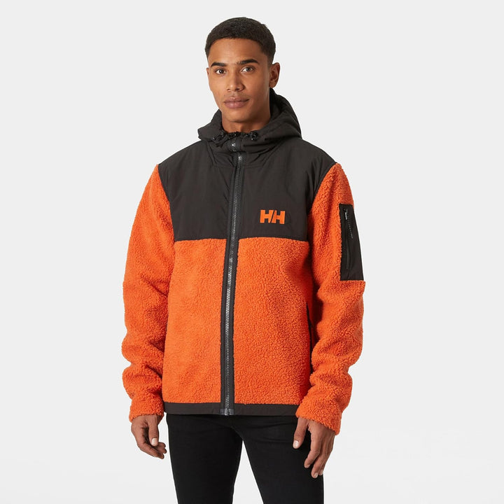 Helly Hansen Herren Patrol Pile Coat S 302 PATROL ORANGE, S 302 PATROL ORANGE