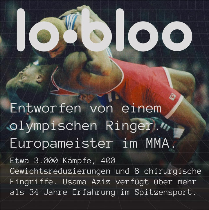 lobloo PRO-FIT, Zum Patent Angemeldeter, Professioneller Abdruckloser Dual-density-zahnschutz Kampfs