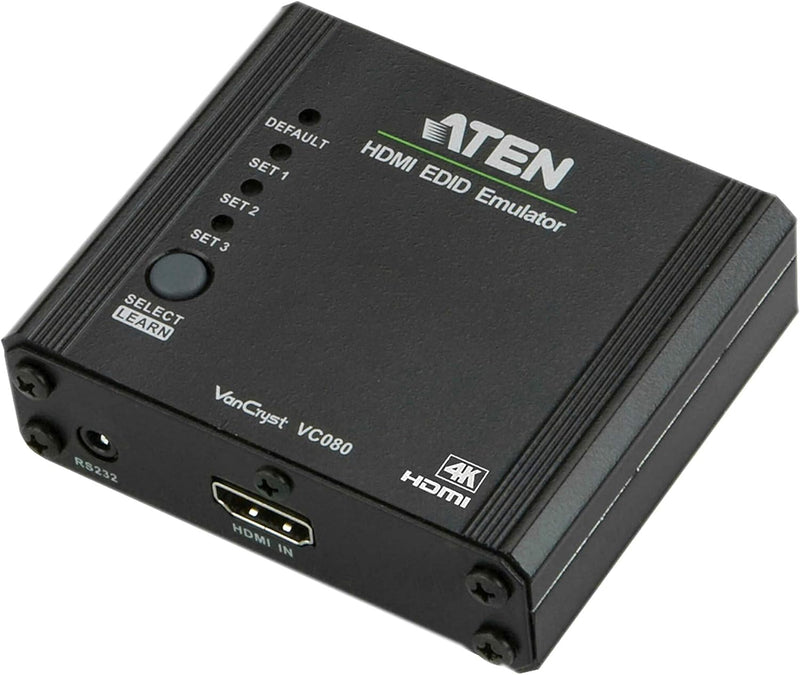 ATEN VC080-AT EDID Emulator (HDMI), Schwarz