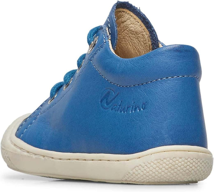 Naturino COCOON-Lauflernschuh aus Nappaleder-Blau 18 EU Hellblau, 18 EU Hellblau