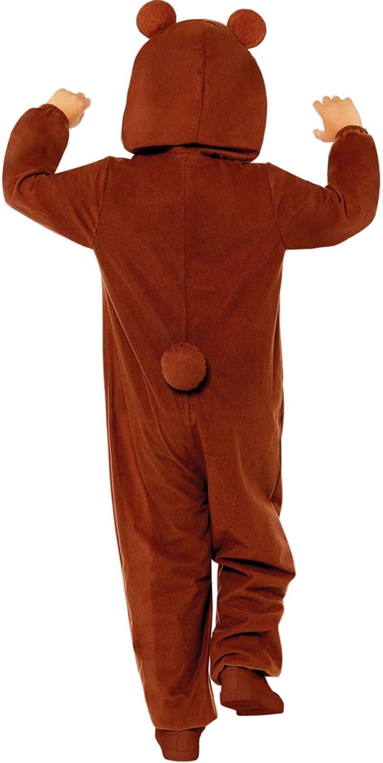 amscan 9908807 Offizielles Nickelodeon Spongebob Frauenkostüm, Grösse 38-42, Bär, Halloween-Kostüm,