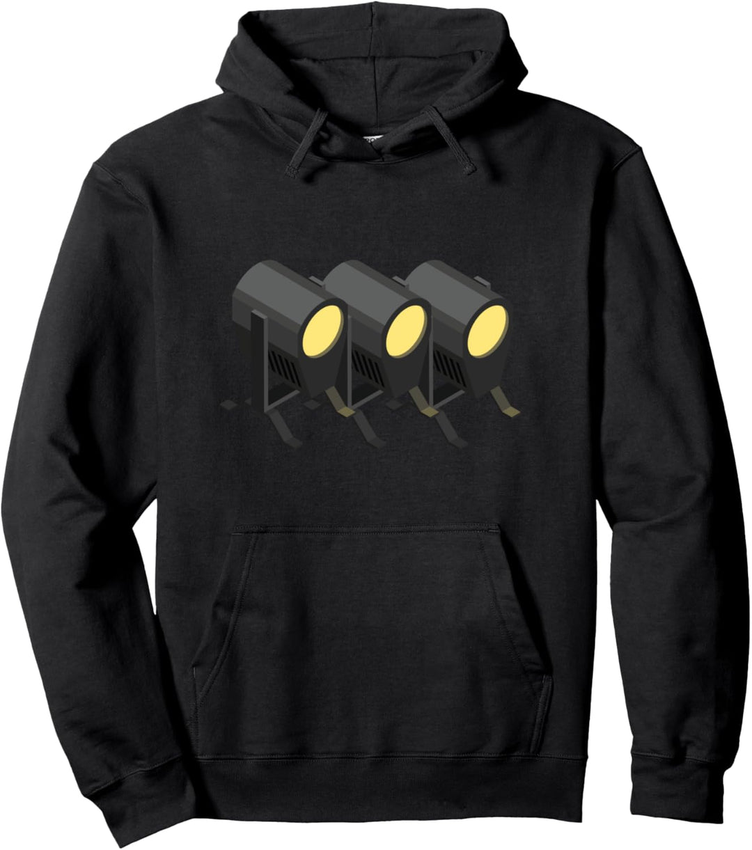 Lichttechniker Veranstaltungstechniker Beleuchtung Geschenk Pullover Hoodie