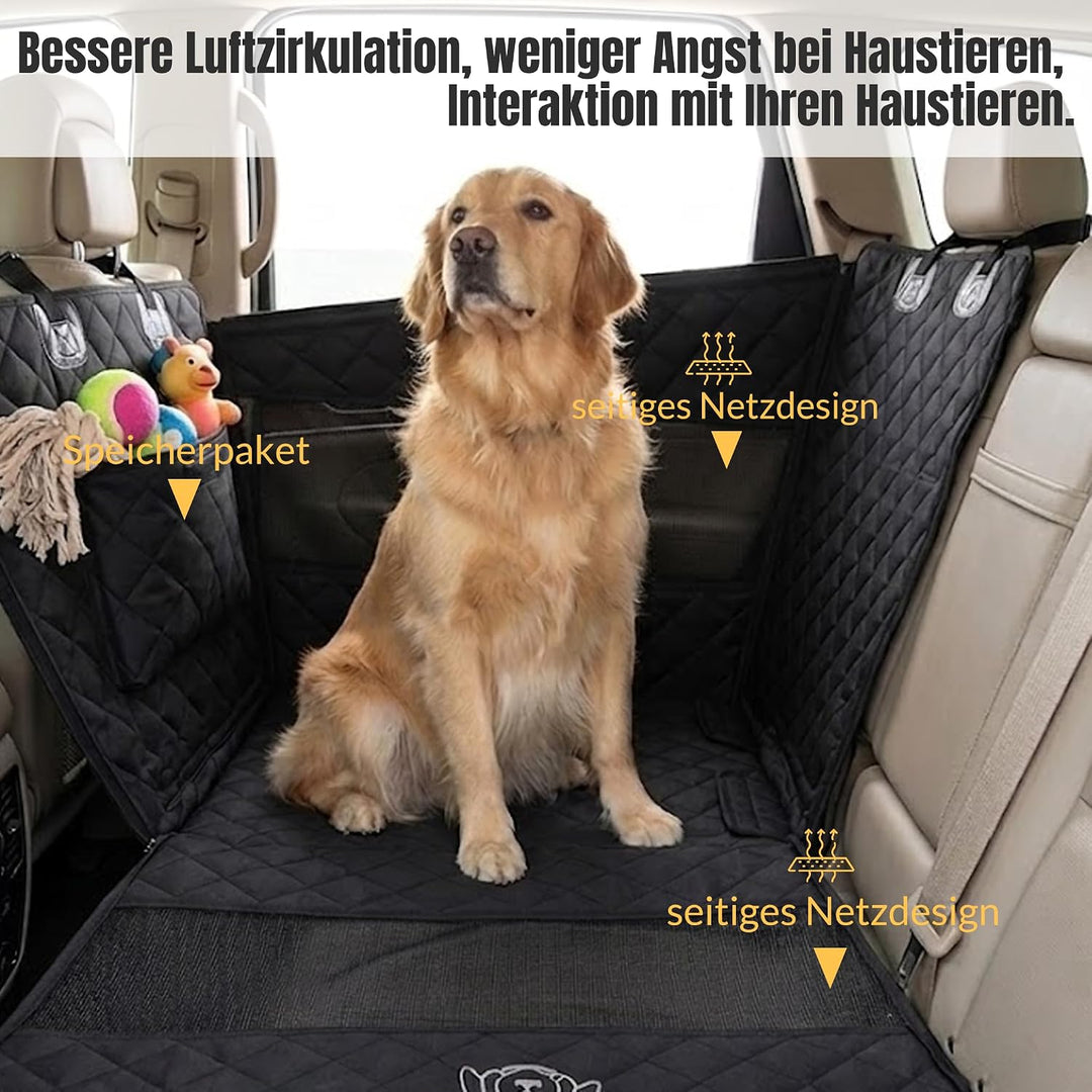 Dog Car Seat Back Seat for Small Medium Dogs Autositz für Hunde, Rückenlehne für kleine bis mittelgr